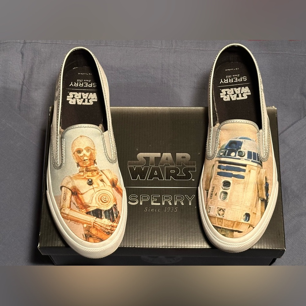 Sperry Star Wars C-3PO and R2-D2 Sneakers